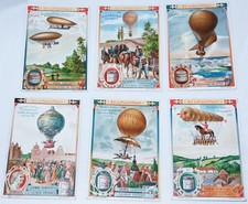 Vintage Liebig Company Fleisch Extract-- SERIES-Set of 6 Trading Cards 1-6