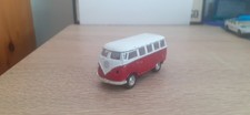 1962 Volkswagen T1 Bus (1/64) Red - Kinsmart