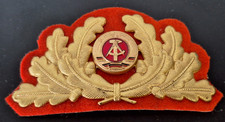 Insigne de casquette général RDA NVA ancienne variante rare