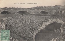 Carthage la citerne à la