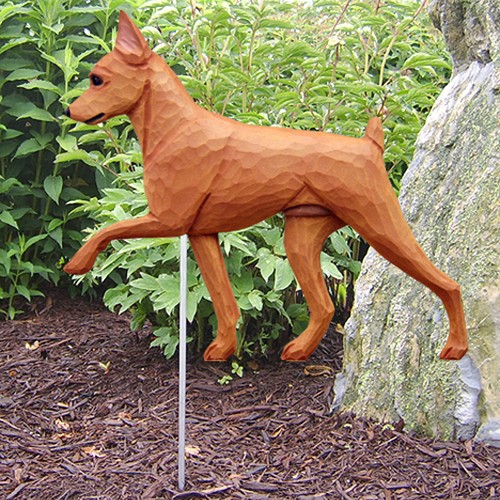 Panneau jardin pour chien - pour,
