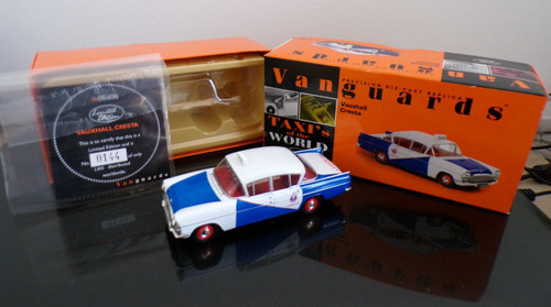 Voiture vanguards - 1/43,
