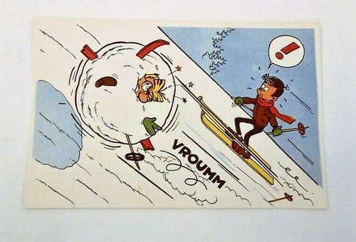 Rare ancienne carte postal - ancienne,