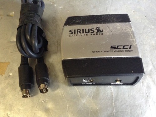 Used sirius scc1 - used, satellite