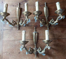 3 appliques Doubles avec