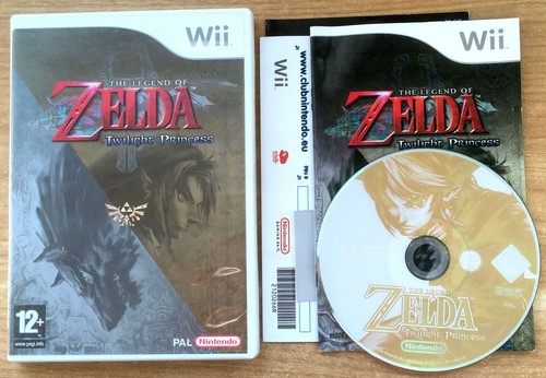 Zelda twilight princess - twilight,