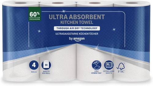 Essuie tout ultra absorbant - essuie-tout,