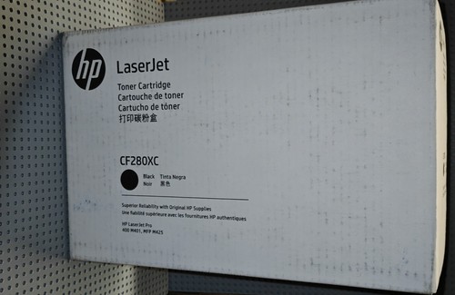 Laserjet cf280xc black - hp,