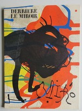 Derriere Le Miroir Galerie Maeght Art Magazine 203 Joan Miro