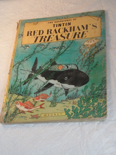 The adventures tintin red - of,