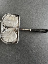 Antique Croque Monsieur or waffle maker shell SEFAMA - France