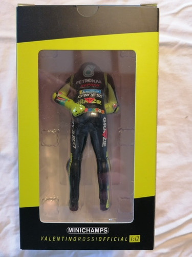 Minichamps figurine rossi - minichamps, 1/12