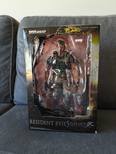 Figurine play arts biohazard - play,