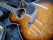 Guitare acoustique électrique