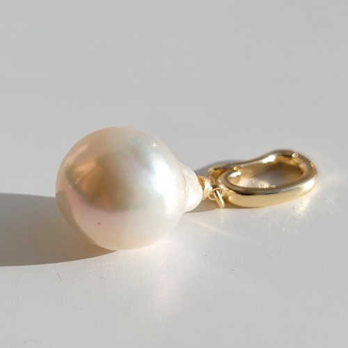 Pendentif jaune 18ct - pendentif,