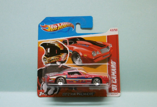 Hot wheels 81 chevrolet - hot, '81