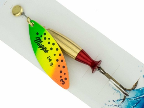 Mepps aglia long heavy - long, tiger