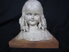 Sculpture en terre cuite