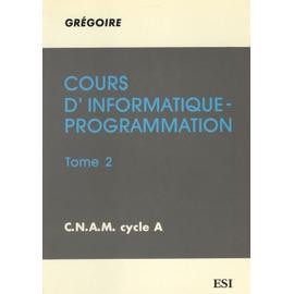 Livre cours informatique - livre,