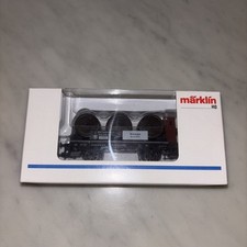 Marklin Trains Electrique HO NEUF Boîte Ref 46743 Wagons Weinwagen Berlin Mercer