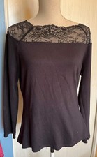 Pull dentelle Naf Naf taille L