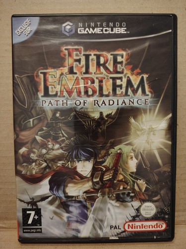Jeu gamecube fire - emblem, path