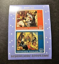 TIMBRE TOGO 20EME ANNIVERSAIRE