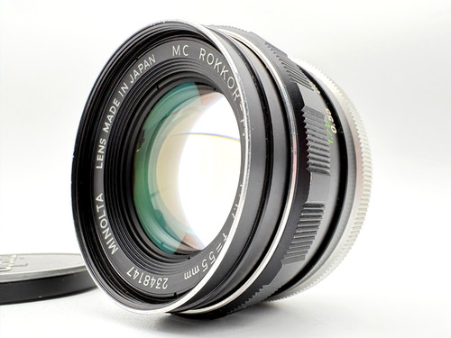 Objectif minolta rokor pf - objectif, rokor-pf