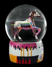 Cheval Boule de Noël Prairie