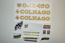 decals - stikers Colnago.E. Super Road 70-80's ,  12 options on your choice