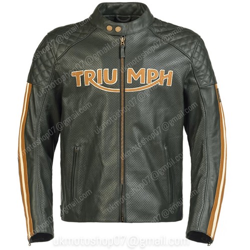 Veste cuir moto - veste, de