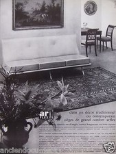 PUBLICITÉ DE PRESSE 1962