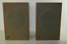 Paire enceintes vintage Dual