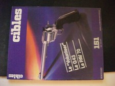 **cc Cibles n°151 G 43 - PAV 70 - le Volunteer  - carabine air comprimé Diana 45