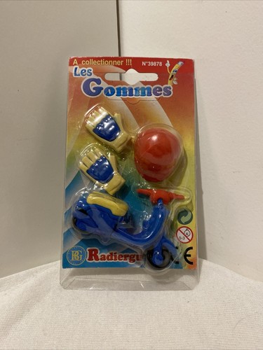 Radiergummi les gommes - gommes, a