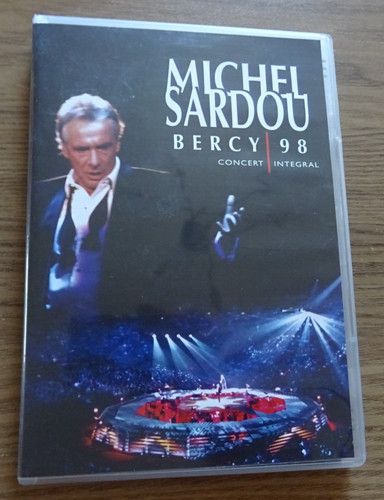 Dvd michel sardou - dvd, bercy