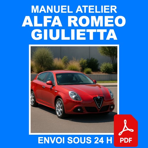 Manuel atelier alfa romeo - manuel,
