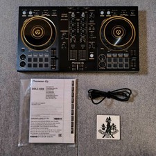 Pioneer DJ DDJ-400 DDJ400-N 2-Channel 2ch DJ Controller W/Cable & Lisence Key#3