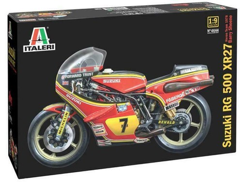 Italeri suzuki 500 xr27 - italeri,