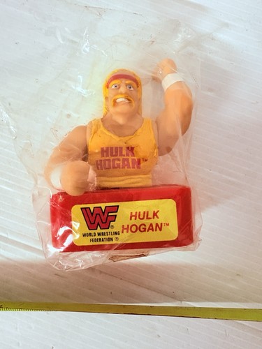 Hulk hogan timbre wwf jouets - hulk,