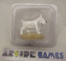 FIGURINE MILOU MESSAGER COLLECTION TINTIN HERGE MOULINSART N°71