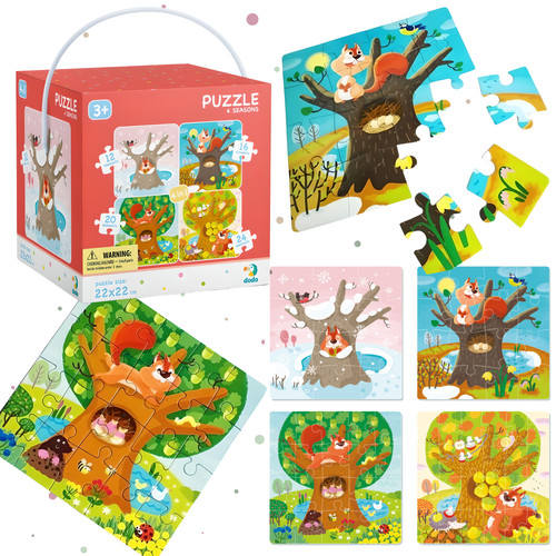 écureuil mignon puzzle - mignon,