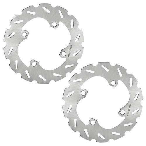 2pcs disques frein - disques,
