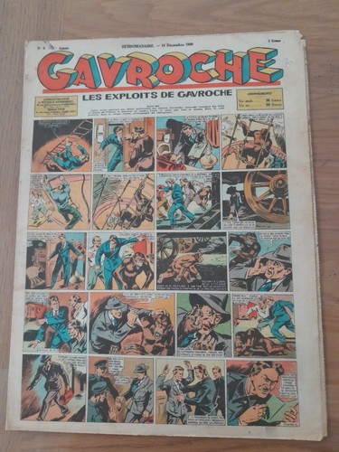 Rare gavroche hebdomadaire - rare,