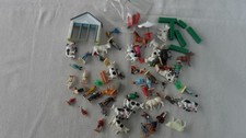 LOT FIGURINES HO POUR RESEAUX TRAIN STARLUX ET AUTRES DECORS VOYAGEURS GARE 1/87