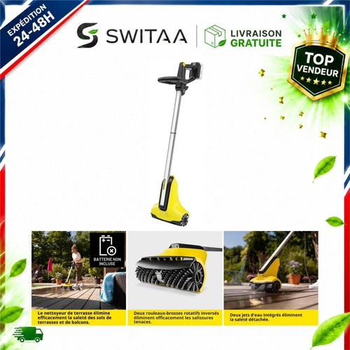 Nettoyeur terrasse sans - terrasse,