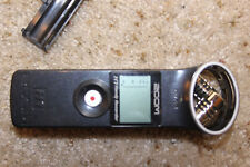 ZOOM H-1 AUDIO RECORDER FOR IN-FIELD BACK UP RECORDING OR REPORTER USE BLACK