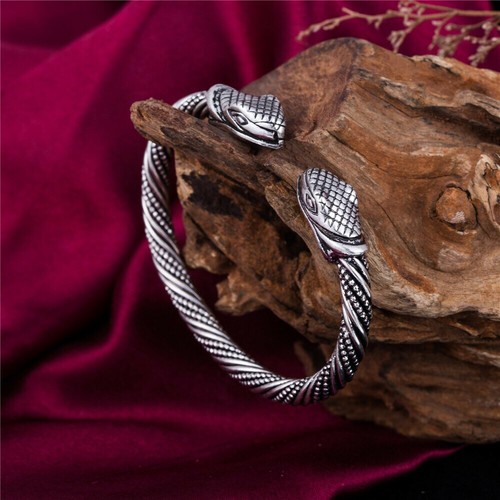 Bracelet tête serpent - tête,