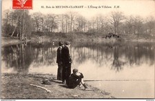19755 postcard 92 Bois de Meudon Clamart - L'Etang de Villebon