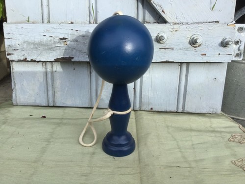 Vintage ancien bilboquet - bilboquet, en